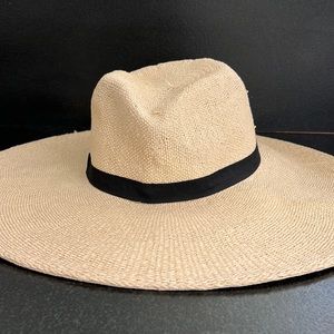 H&M Divided wide brim floppy straw hat